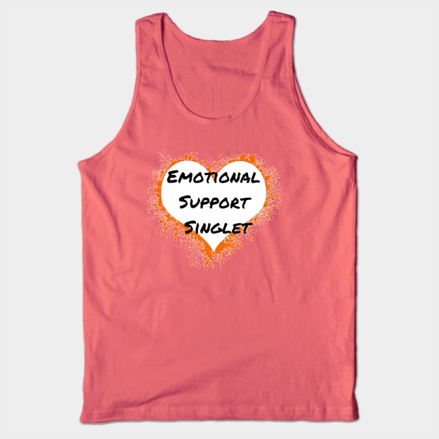 Emotional support singlet dissociative  identity disorder Tank Top by system51